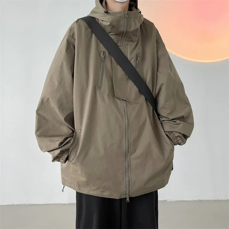 Y2K Windbreaker Jacket