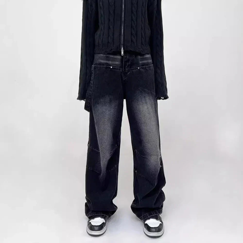 Vintage Gelbe Mud Jeans