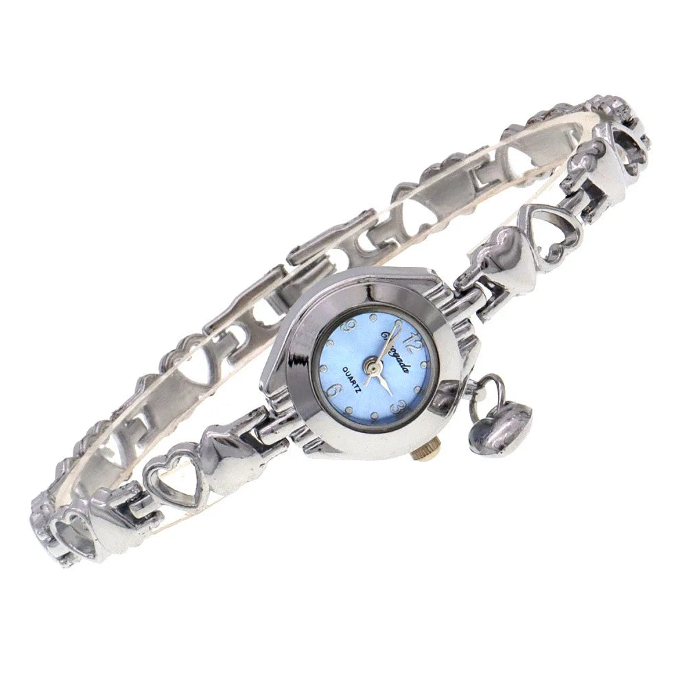 Heart Women Bracelet Watch