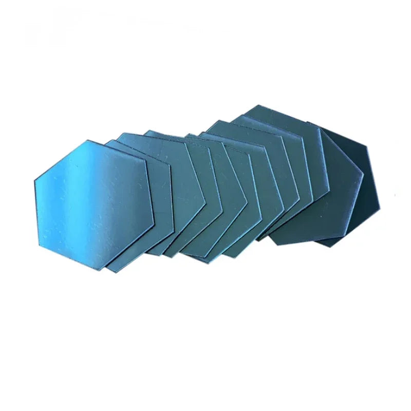 Hexagon 3D Mirror Wall Sticker