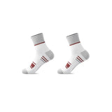 Cotton Striped Middle Height Socks