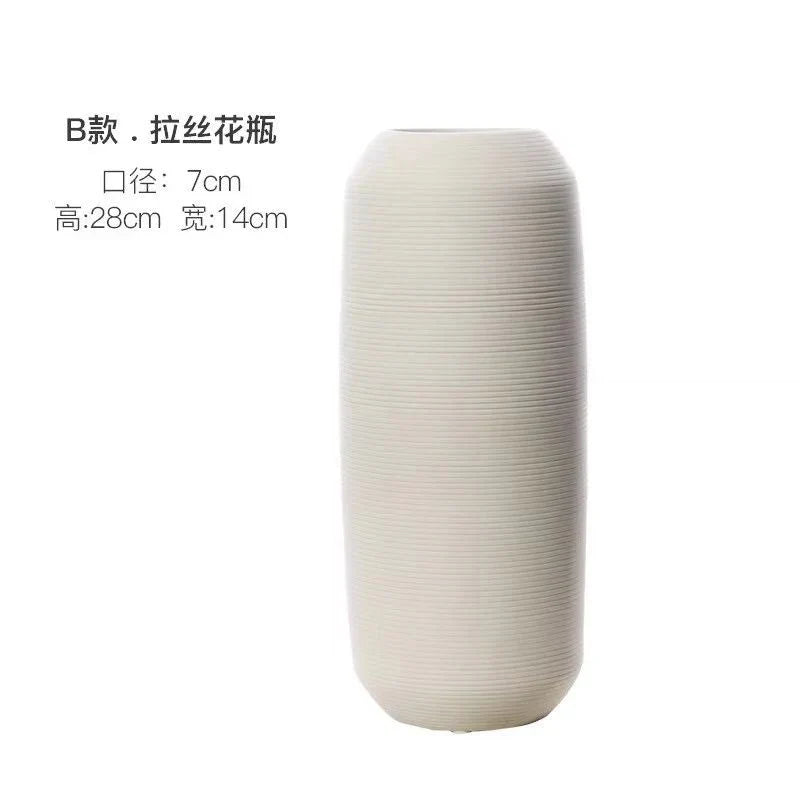 Handgefertigte Kunst-Zen-Keramik-Vintage-Vase