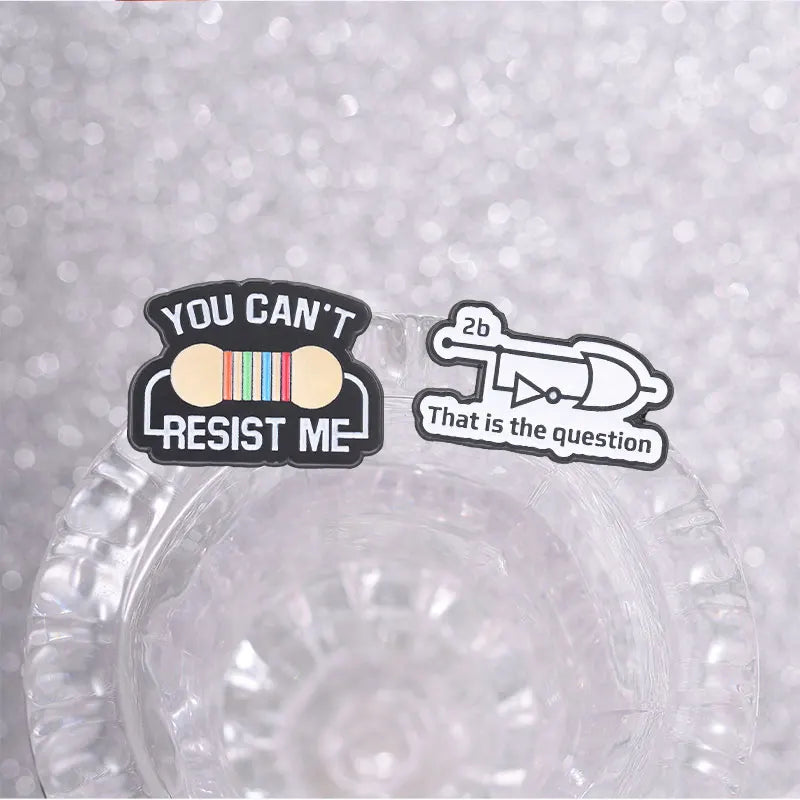 Electronic Engineer Enamel Pin