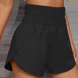 Lightweight High Rise Boxer Shorts T-Shirt