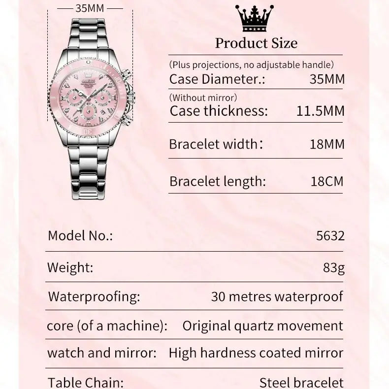 Elegant Women Quartz Classic Watch