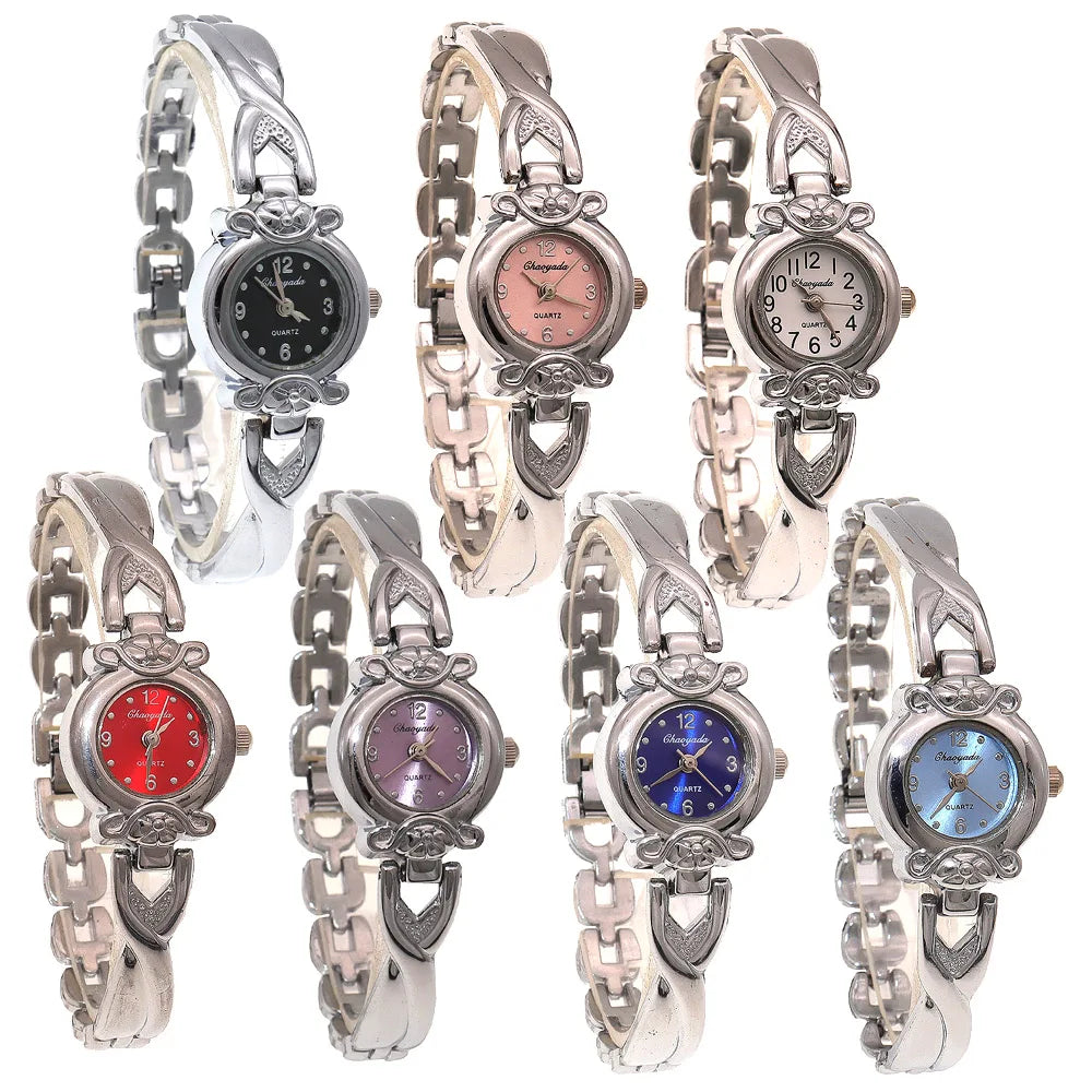 Luxury Lady Pendant Bracelet Watch