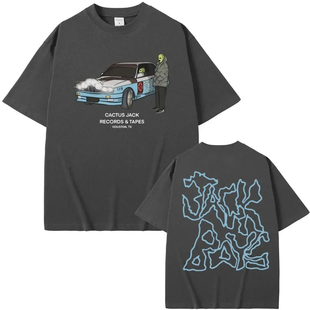Sommer-Renner-Rundhals-T-Shirt