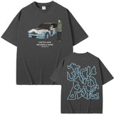 Sommer-Renner-Rundhals-T-Shirt