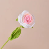 Single Bouquet Hand-Knitted Crochet Flower
