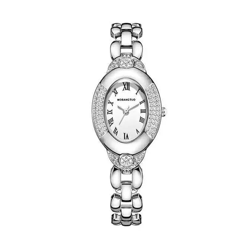 Rectangle Ladies Luxury Vintage Bracelet Watch
