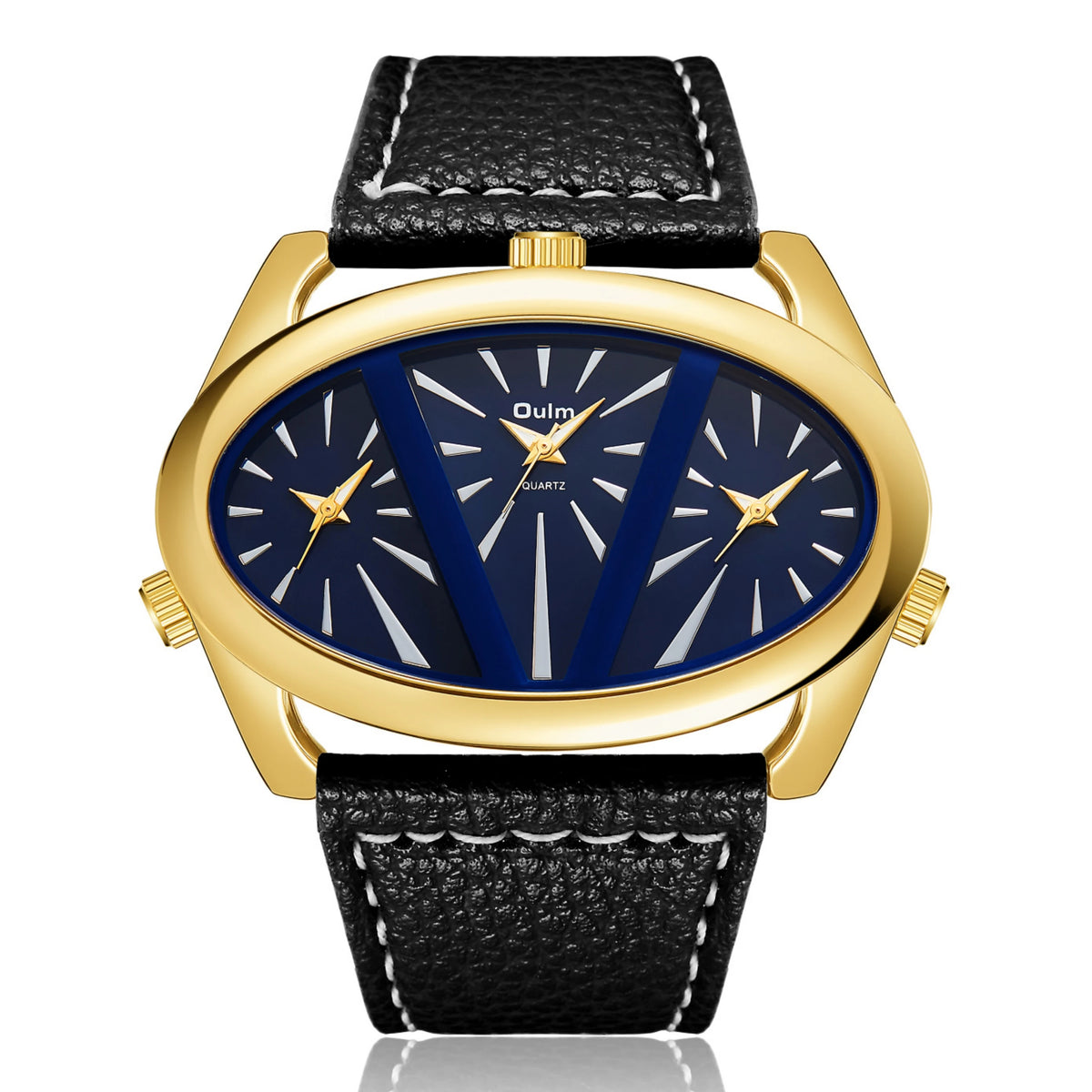 Multi-Time Zone Military Male Watch