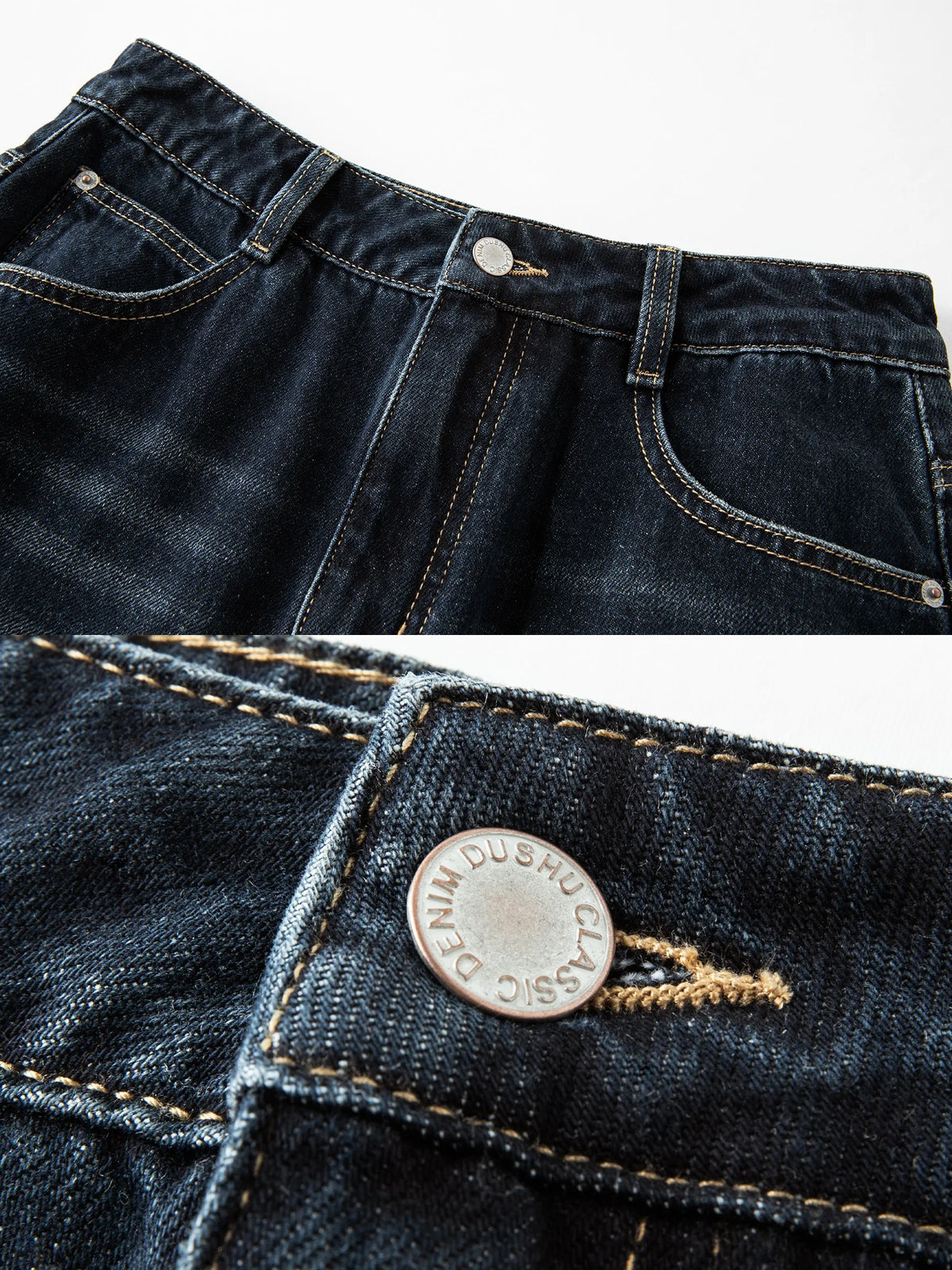 Vintage Barrel High Waist Jeans
