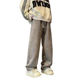 Comfy Woolen Straight Leg Pants