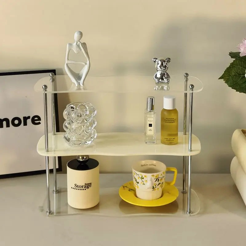 Acrylic Rack Shelf