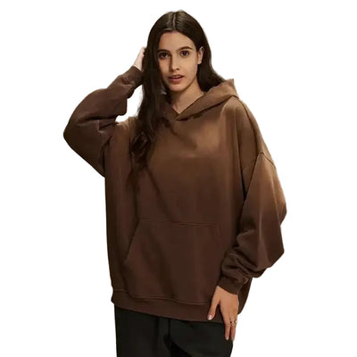 Farbverlauf-Kapuzenpullover