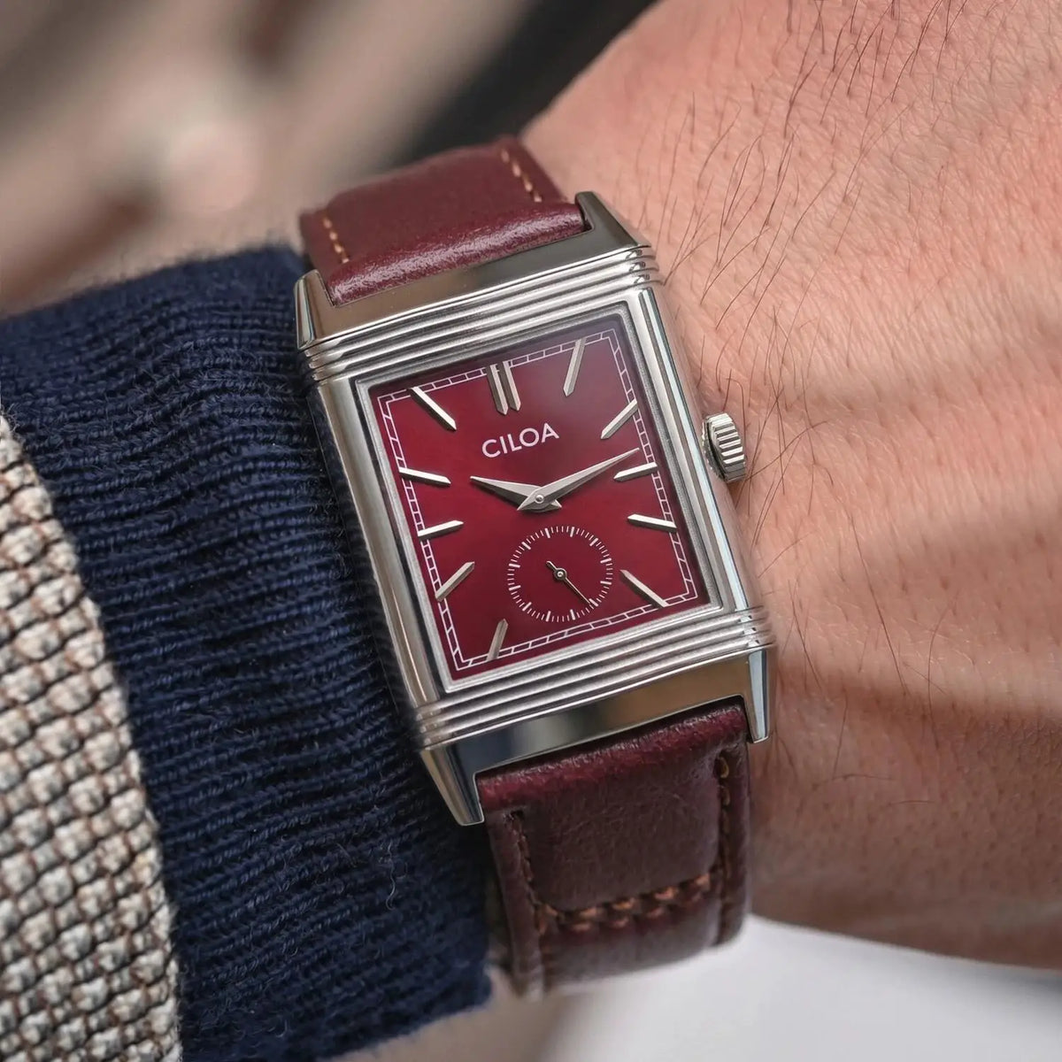 2026 Neue Quarzuhr Retro-Stil Premium Uhr Trendige Mode Zifferblatt Armbanduhr Herrenuhr