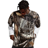 Vintage Real Tree Camo Long T-Shirt