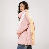 Lightweight Stripped Down Puffer Jacket
