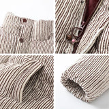Bamboo Woolen Cotton Padded Puffer Jacket