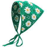 Summer Concert Crochet Head Bandana