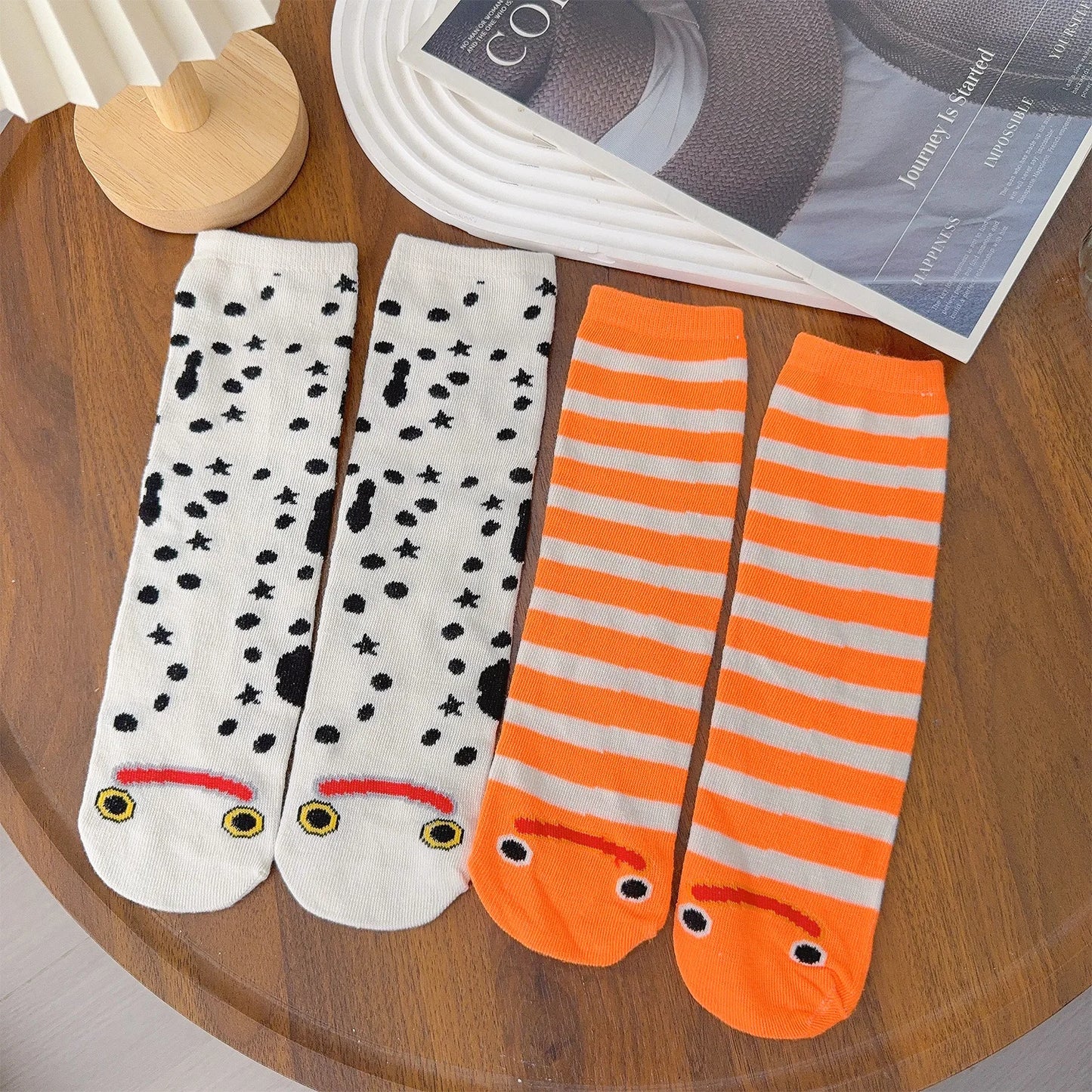 Kawaii Fish Soft Cotton Socks