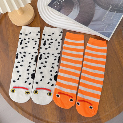 Kawaii Fish Soft Cotton Socks