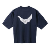 Heavy Duty Loose Fit Printed T-Shirt