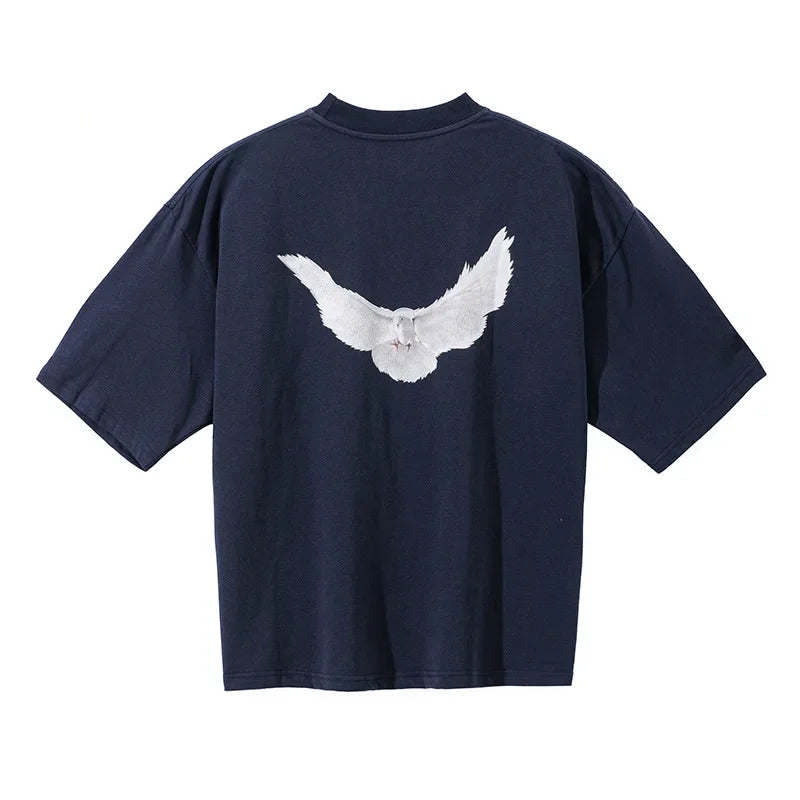 Heavy Duty Loose Fit Printed T-Shirt