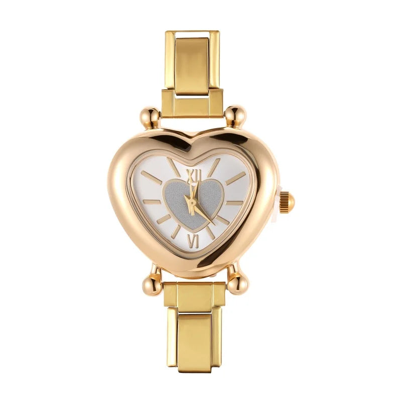 Italian Stainless Butterfly Watch