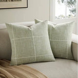 Pillow Embroidery Square Pillowcase for Bedroom