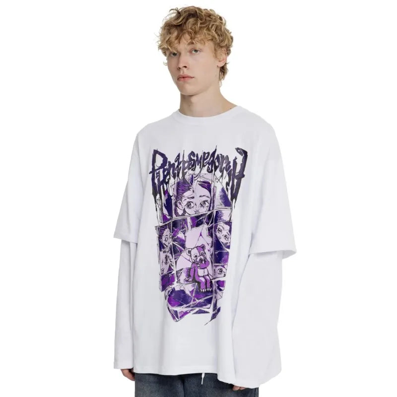Gothic Two Layered T-shirt