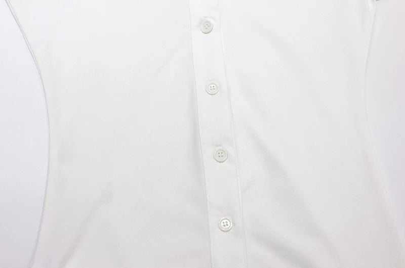 Keyhole Corporate Girlie Mini Dress