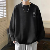 Y2K Bear Soft Boy Sweater