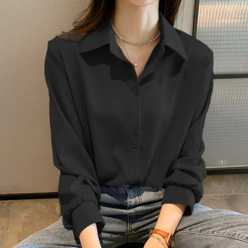 Corporate Girl Chiffon Women's Shirt
