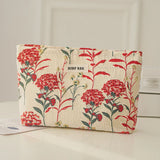 Bolso floral de chica dulce