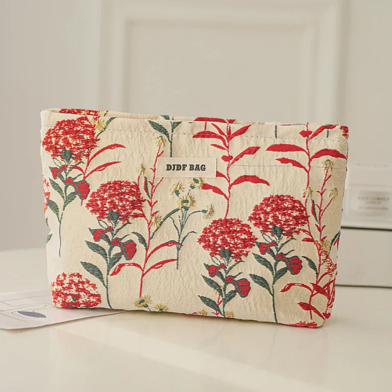 Bolso floral de chica dulce