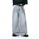 Retro Oversized Denim Wide Leg Jeans