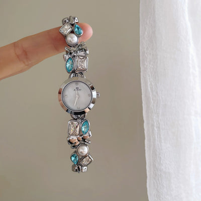 rare stones Blue Bracelet Watch
