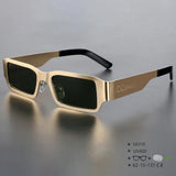 Gafas de sol rectangulares cyberpunk