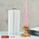 2 pc Spiral Candles
