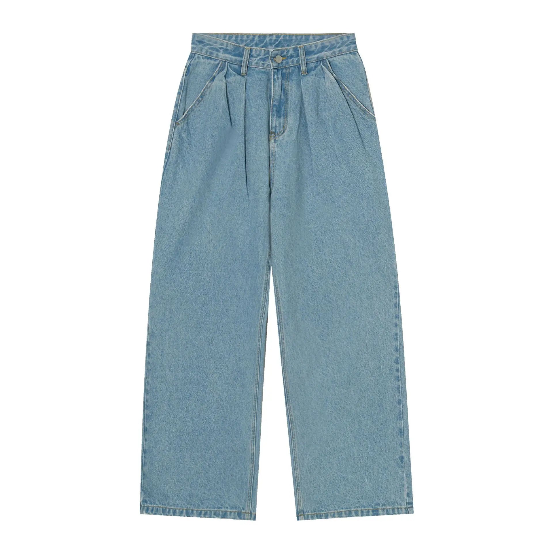 Weite Daddy Blue Jeans