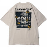 Oversize Floral Hip Hop Summer T-Shirt
