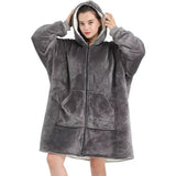 Comfy Hoodie Oversized Wearable Blanket
