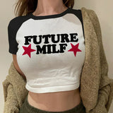 Star Sultry Future Sexy Crop T-Shirt