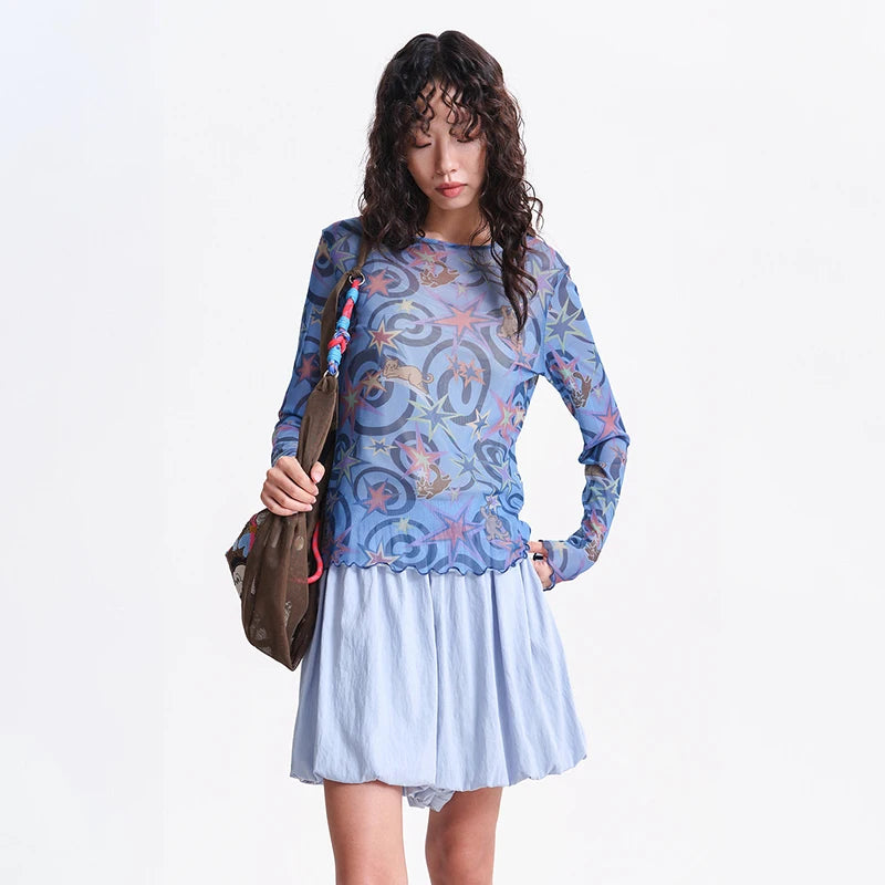 Ruffled Day Dream Top