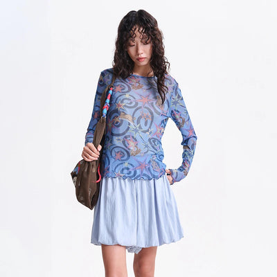 Ruffled Day Dream Top