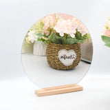 Aesthetic Asymmetrical Mirror