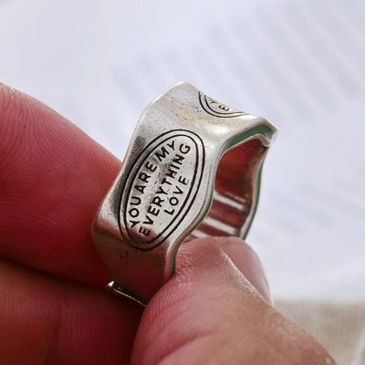 Vintage You Are My Everything Ring