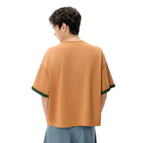 Casual Oversize Fabric T-Shirt