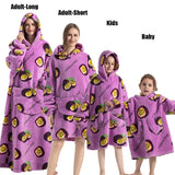 Oversized Blanket Family Matching Hoodie